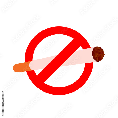No smoking or don't smoke sign