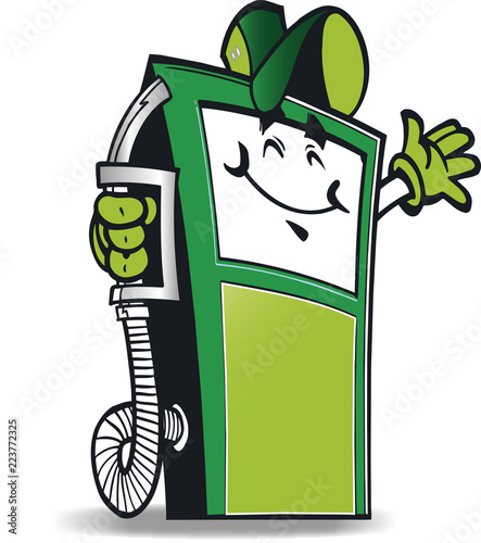 Fuel distributor Green
