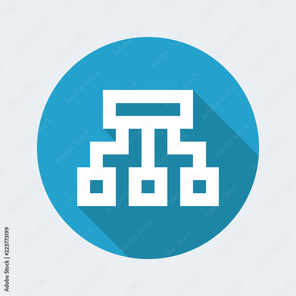 Vector illustration of pixel computer icon Vector illustration of pixel computer icon
