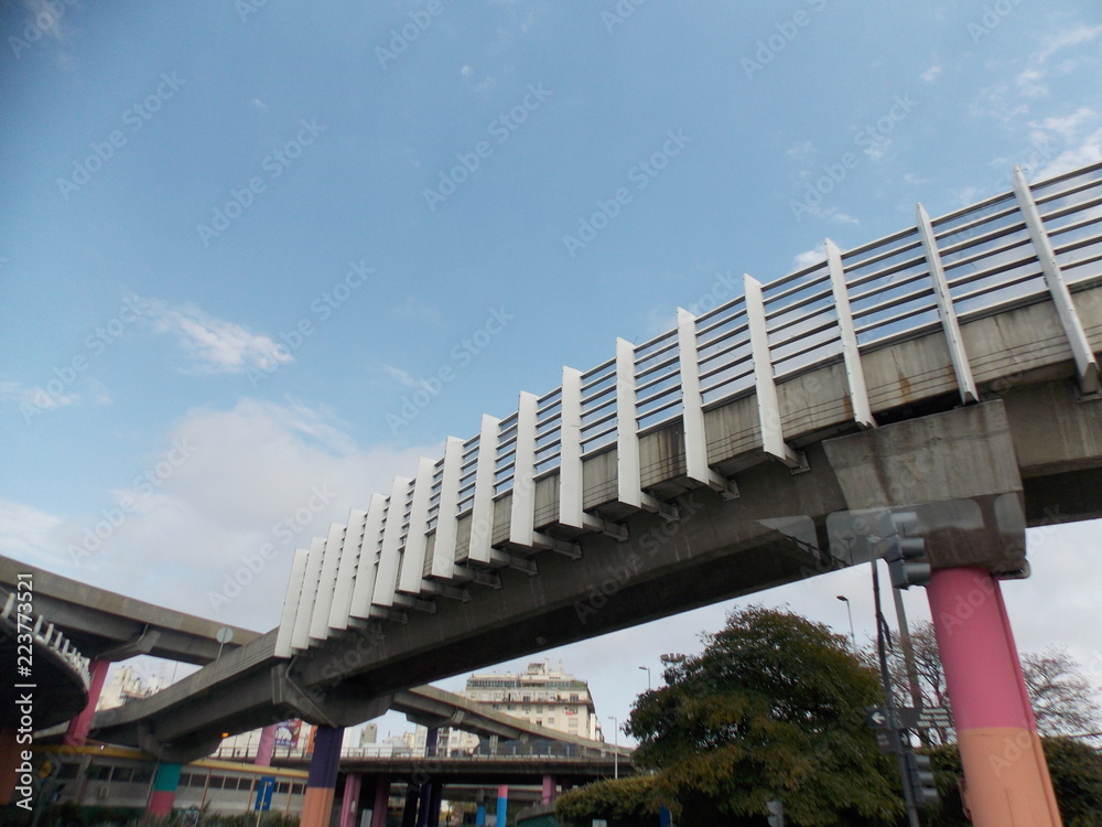 Naklejka premium z mojego okna, z mojej wizji