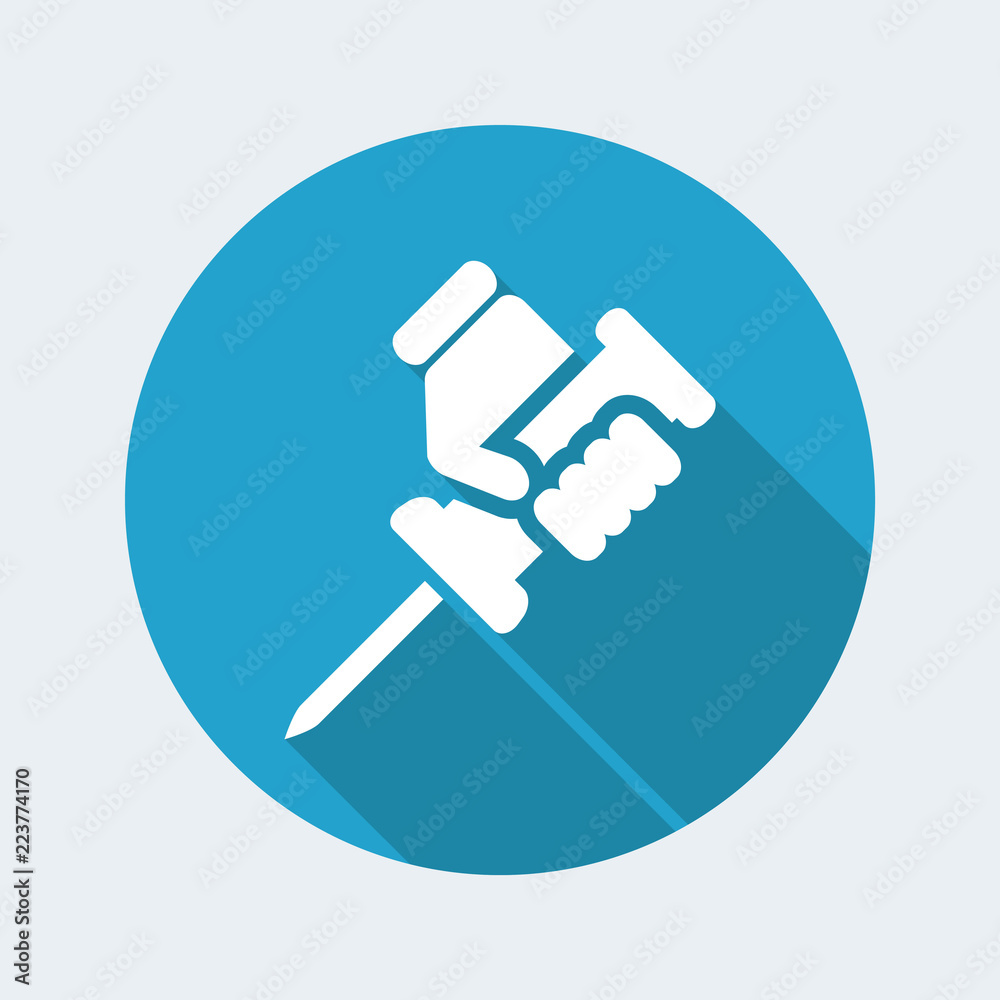 Vector illustration of single isolated repair icon Vector illustration of single isolated repair icon