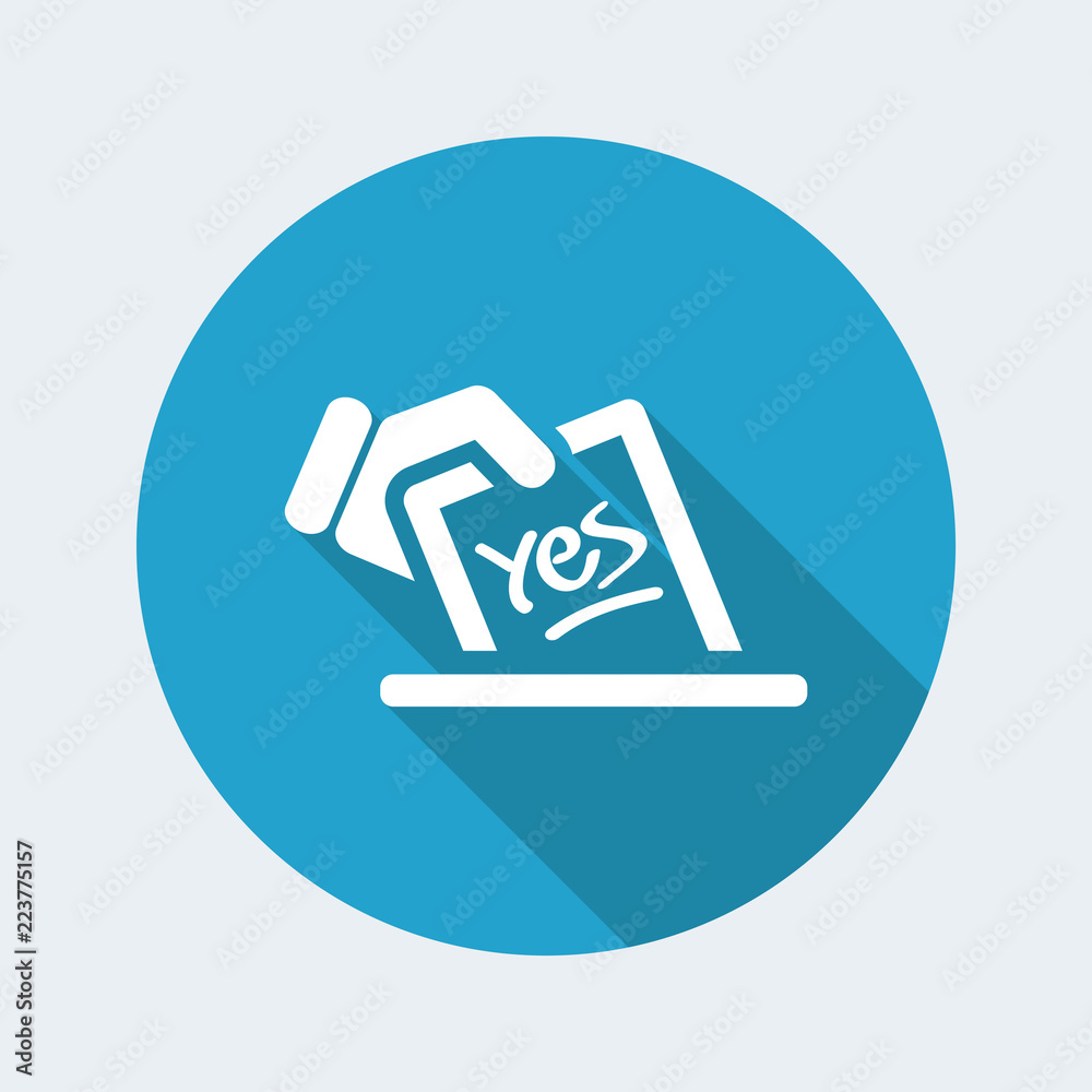Vote concept icon Vote concept icon