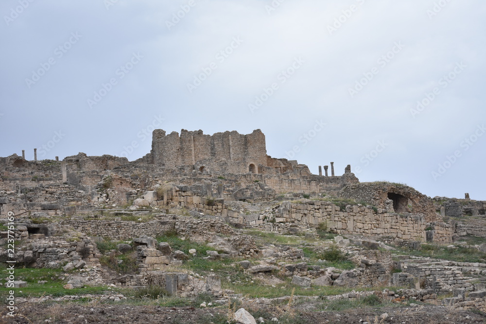 Site archéologique de Dougga Site archéologique de Dougga