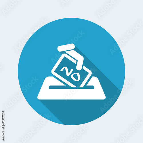Vote concept icon