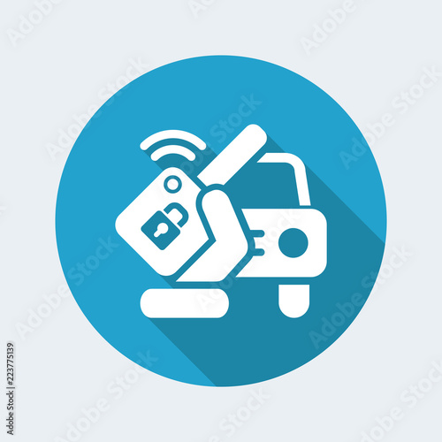 Car remote key