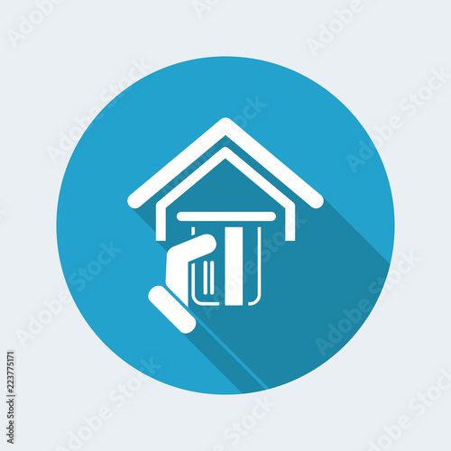 Pos concept icon