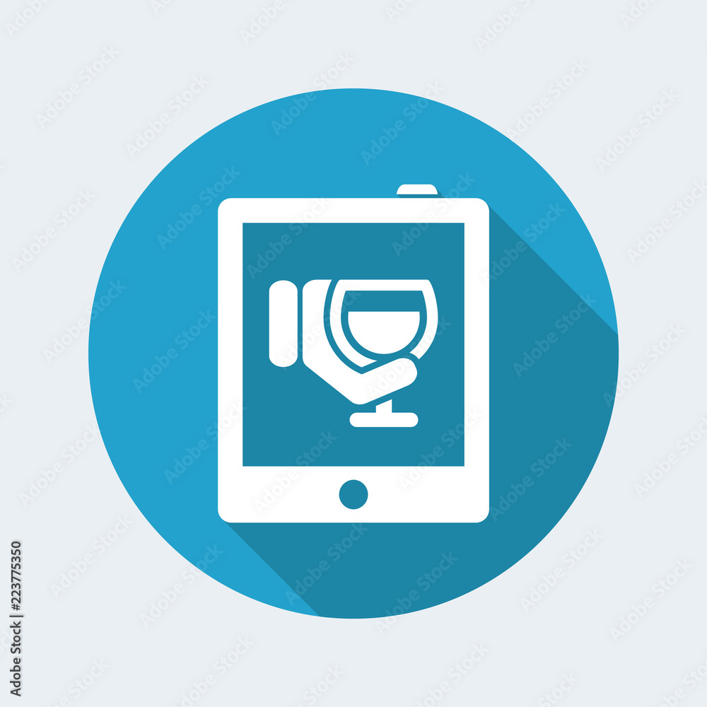 Wine website icon Wine website icon