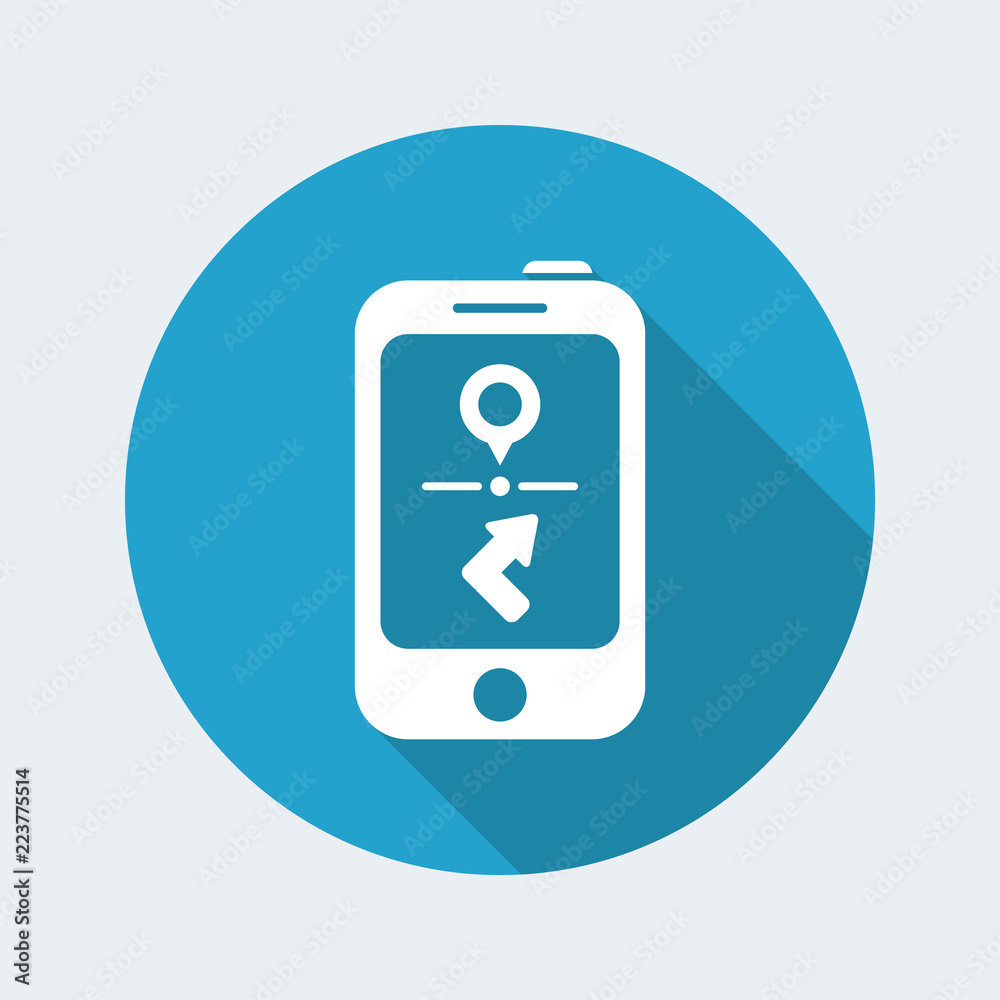 Phone navigation system Phone navigation system