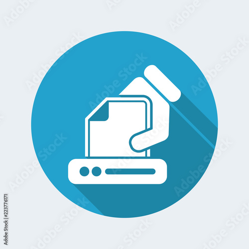 Printer icon