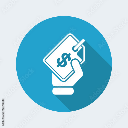 Label price
