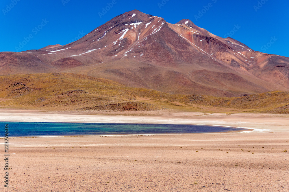 En algún lugar del desierto de Atacama y San Pedro de Atacama en el norte de Chile En algún lugar del desierto de Atacama y San Pedro de Atacama en el norte de Chile