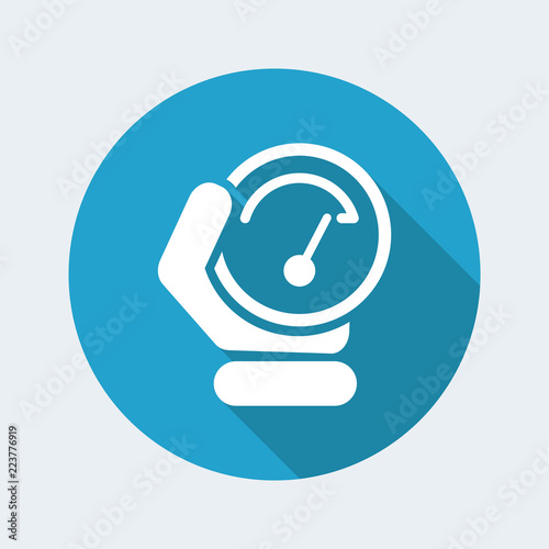 Speed control icon