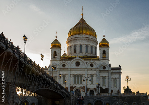 Photography st basils cathedral of christ the savior in moscow