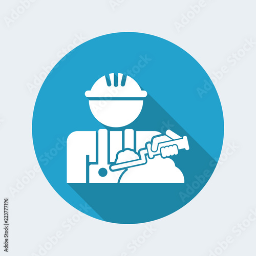 Worker icon
