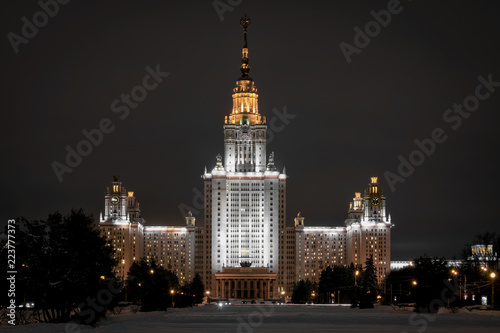night moscow