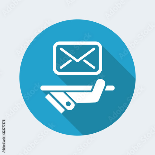 Postal agencies icon