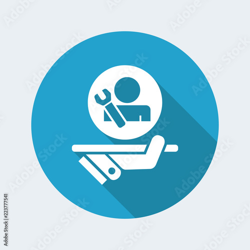 Best assistance icon