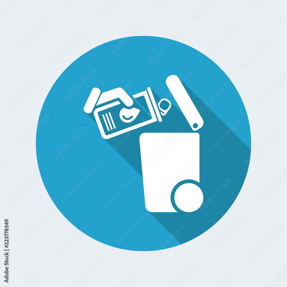 Separate waste collection icon Separate waste collection icon