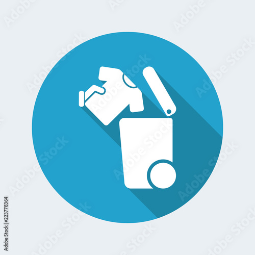 Separate waste collection icon