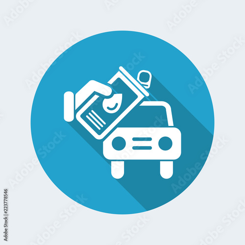 Oil car