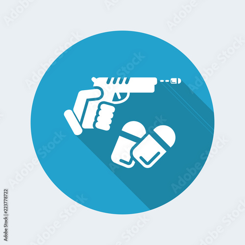 Gun icon