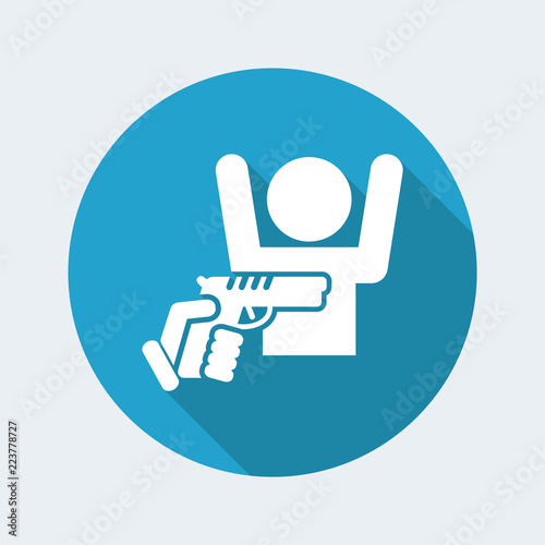 Robbery with gun