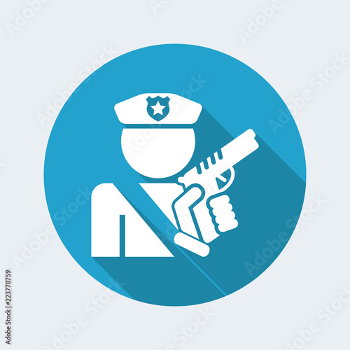 Policeman icon