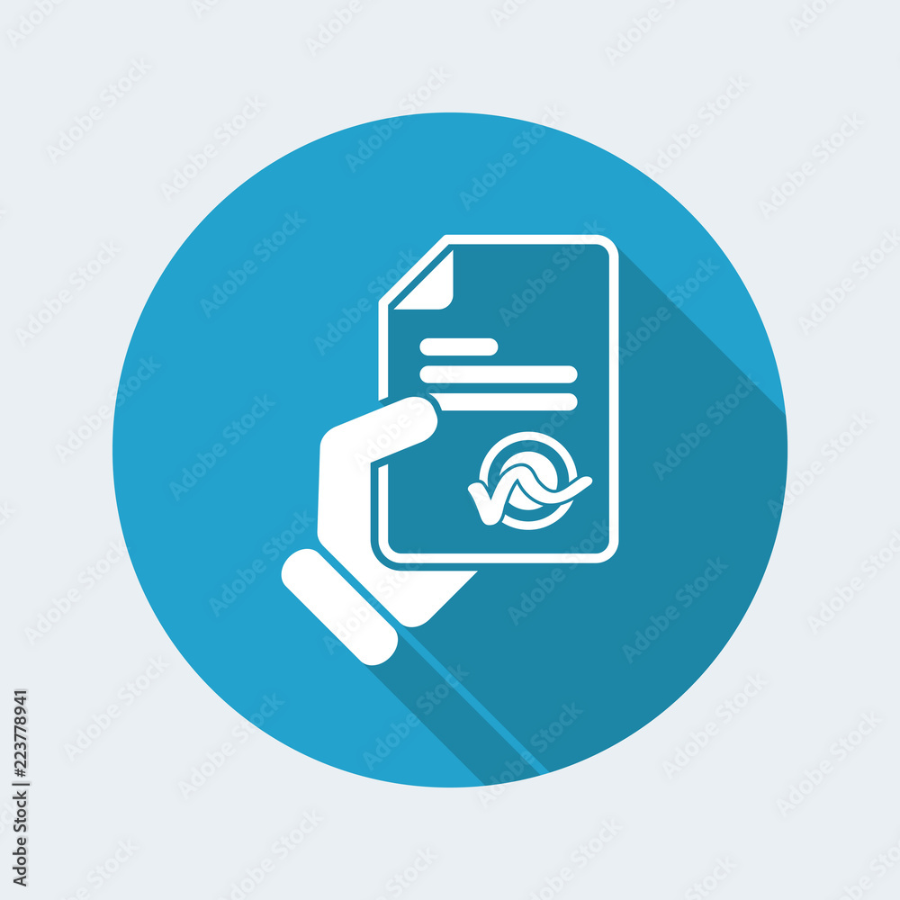 Stamp icon