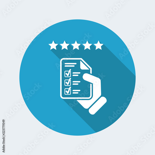 Top rating icon
