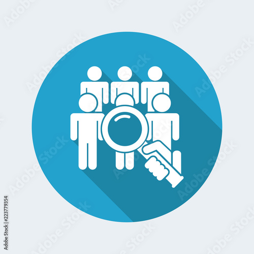 Look for person