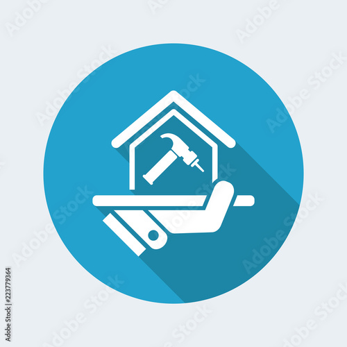 Home repair icon