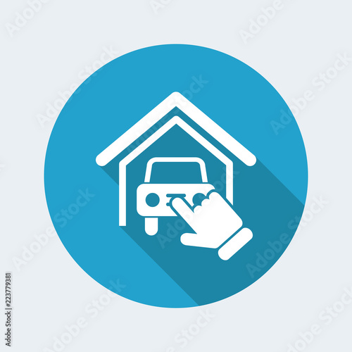 Car service icon