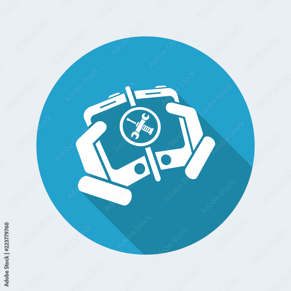 Devices connecting setting