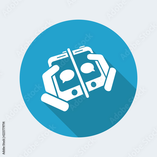 Chat mobile connection