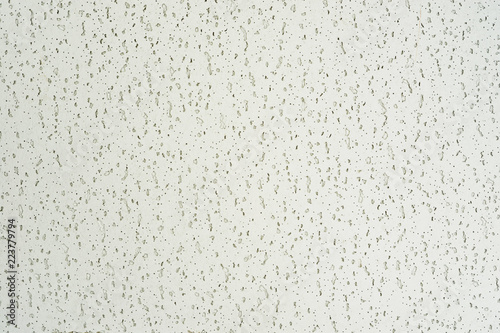 Porous soundproof ceiling tile background