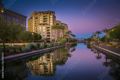 Scottsdale Waterfront, Arizona,USA. © BCFC