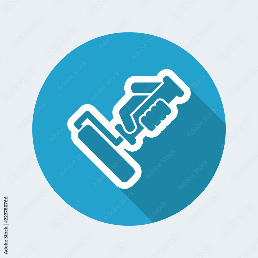 Painter roll icon Painter roll icon