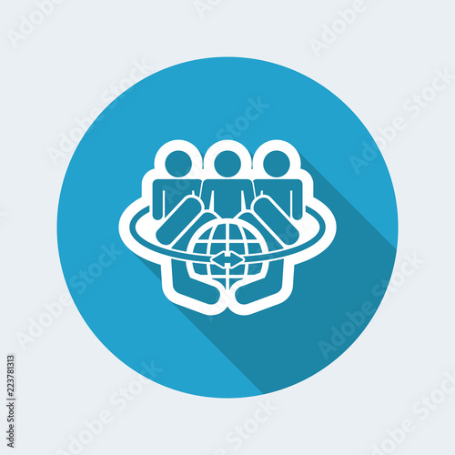World connection