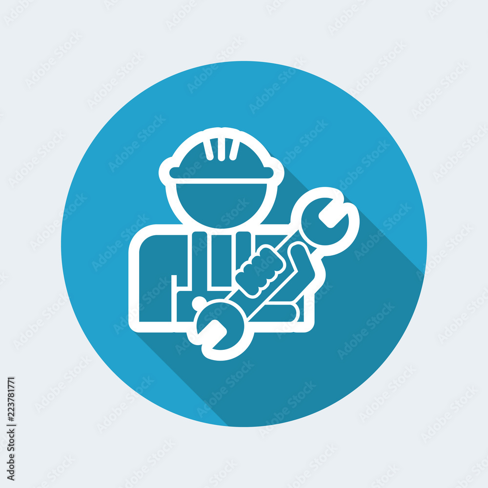 Worker icon Worker icon