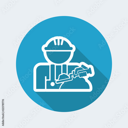 Worker icon