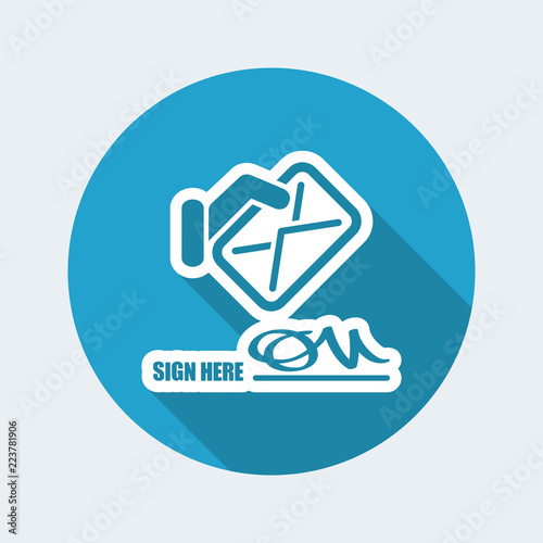 Signing up for receipt mail