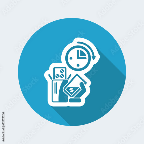 Medicine time prescription