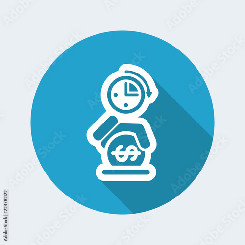 Money time icon
