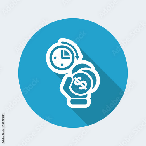 Money time icon