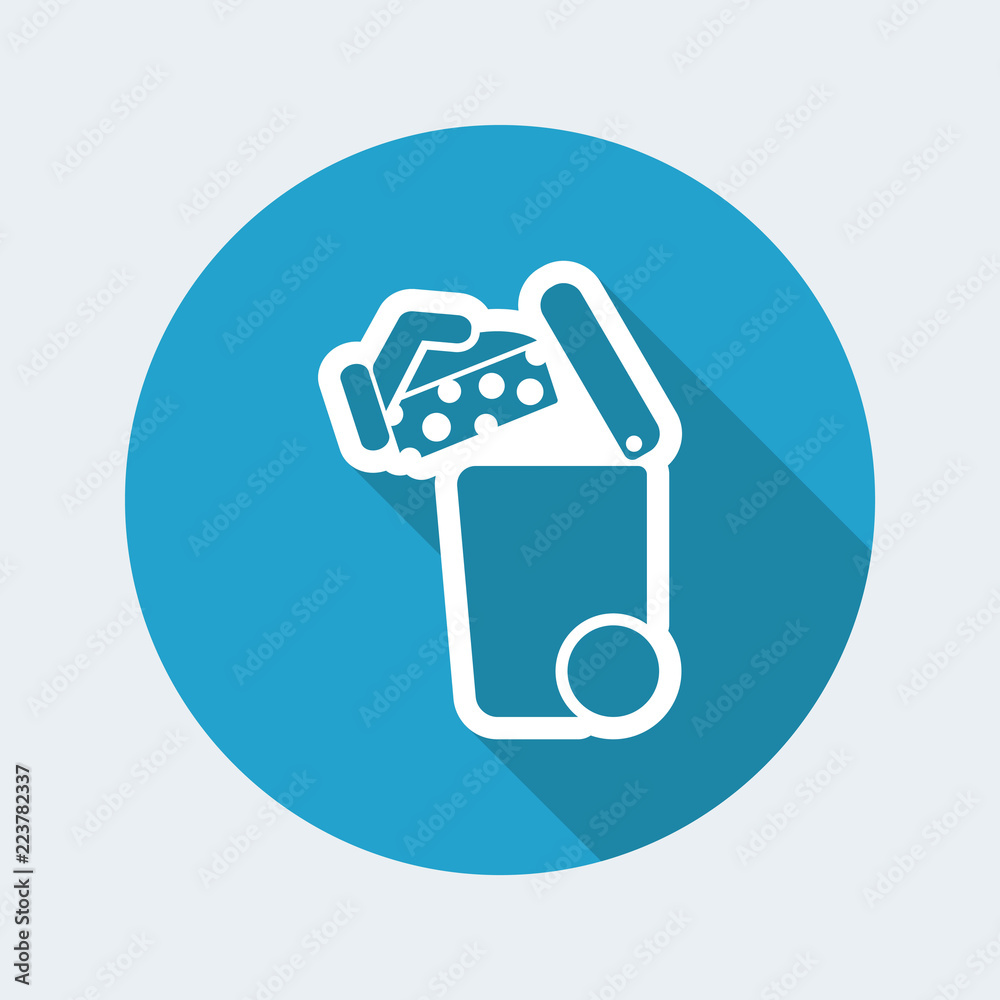Separate waste collection icon Separate waste collection icon