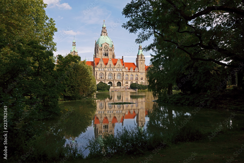 Town hall in Hannover, Lower Saxony, Germany Town hall in Hannover, Lower Saxony, Germany