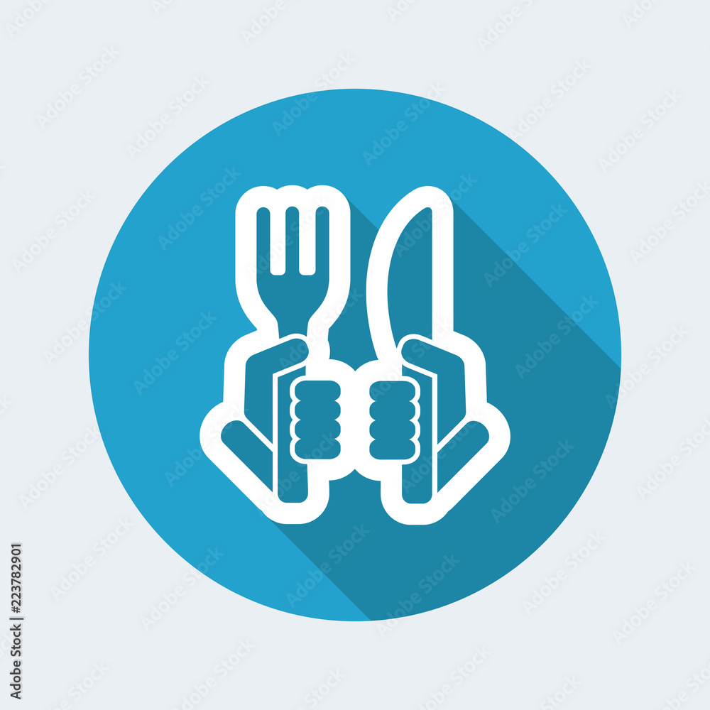 Restaurant icon Restaurant icon