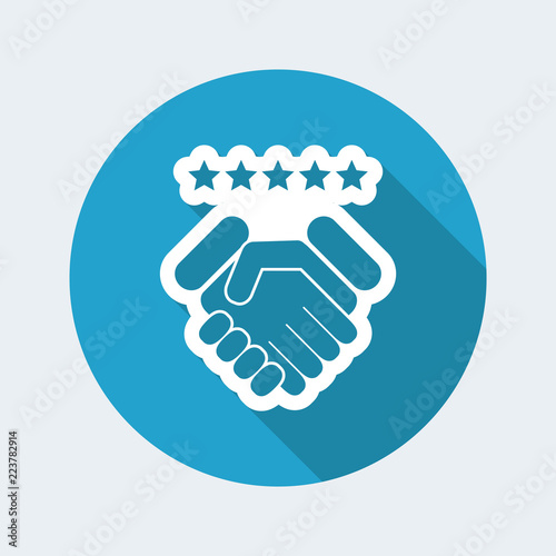 Satisfaction for best service.