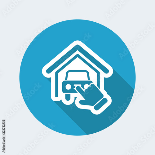 Car service icon