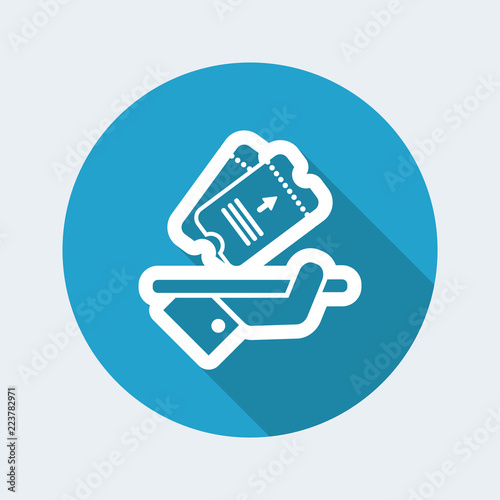 Ticket icon